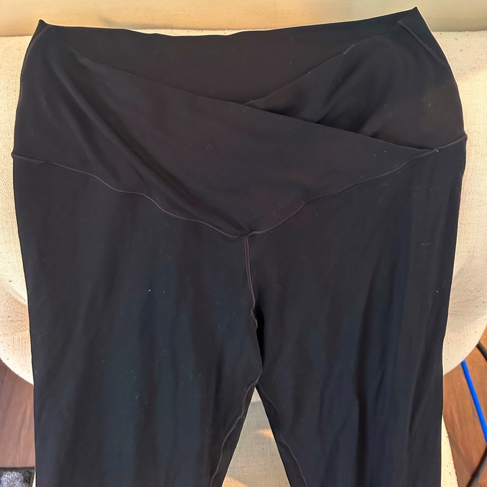 Aerie Crossover Leggings OFFLINE By Aerie Real Me High Waisted Crossover Legging